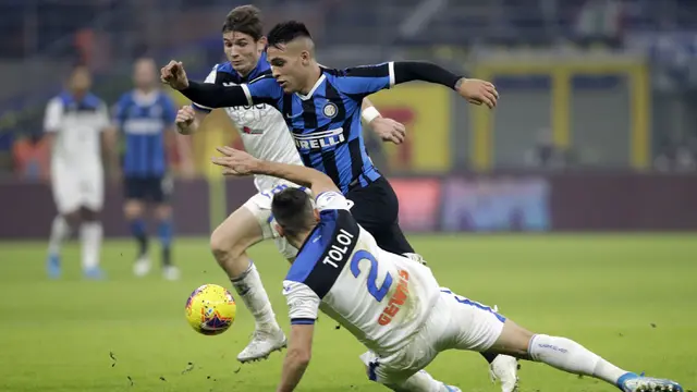 Inter Milan Vs Atalanta