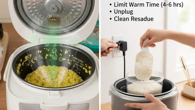 Rice Cooker Bau Apek Meski Sering Dicuci