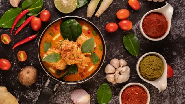 Thai Red Curry