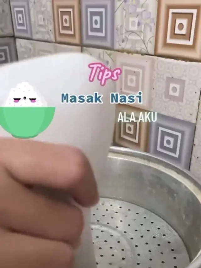 Bukan Pakai Metode Siram, Ini Cara Praktis Masak Nasi Sampai Matang Sempurna Hanya 30 Menit