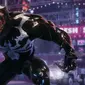 Tampilan Venom di game Marvel's Spider-Man 2 (PlayStation)