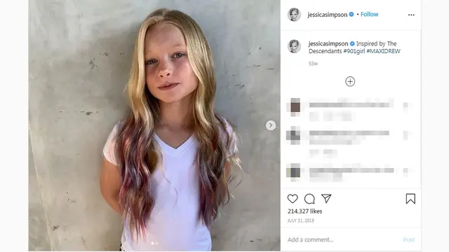 Putri Jessica Simpson