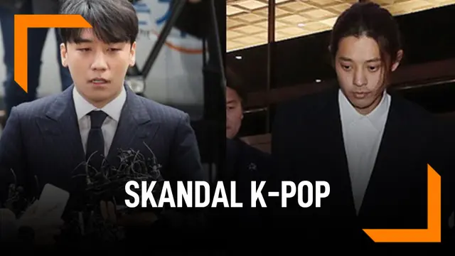 VIDEO: Mengejutkan, Deretan Skandal K-Pop Paling Heboh