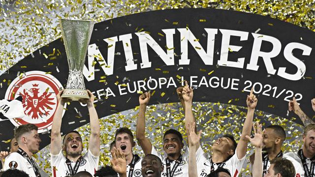 Frankfurt juara Liga Europa 2021/2022
