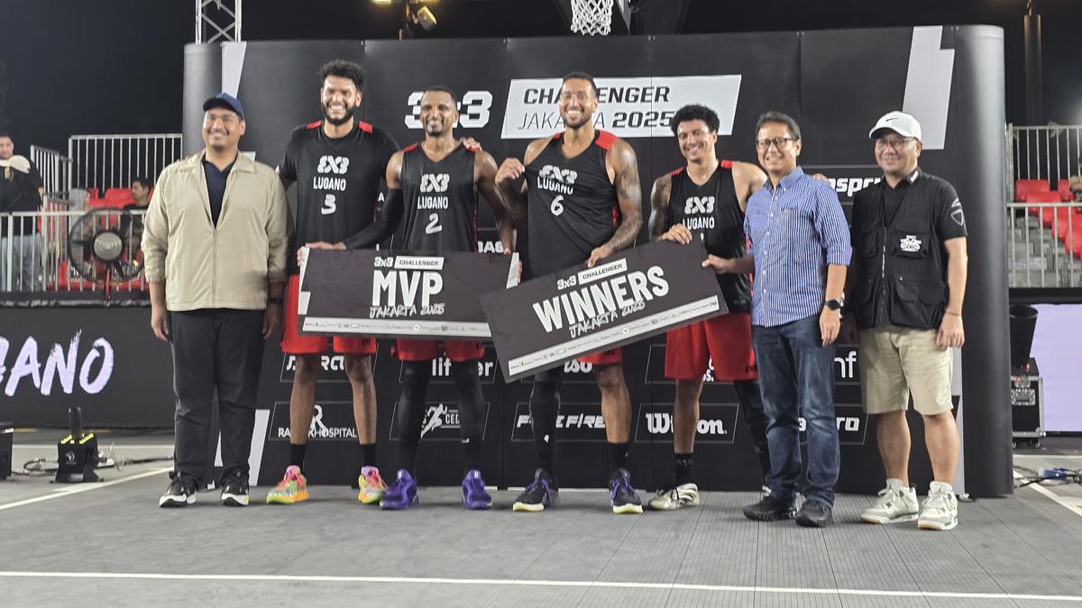Bangkit dari Keterpurukan, Lugano Juara FIBA 3x3 Challenger Jakarta 2025