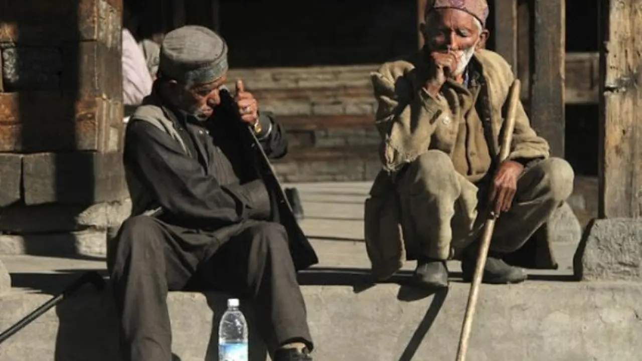 Melegenda, Desa Ladang Ganja di Kaki Pegunungan Himalaya