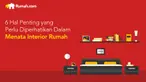 Menentukan desain dan menata interior rumah memang bukanlah hal yang mudah. Pastikan Anda tidak membuat kekeliruan.