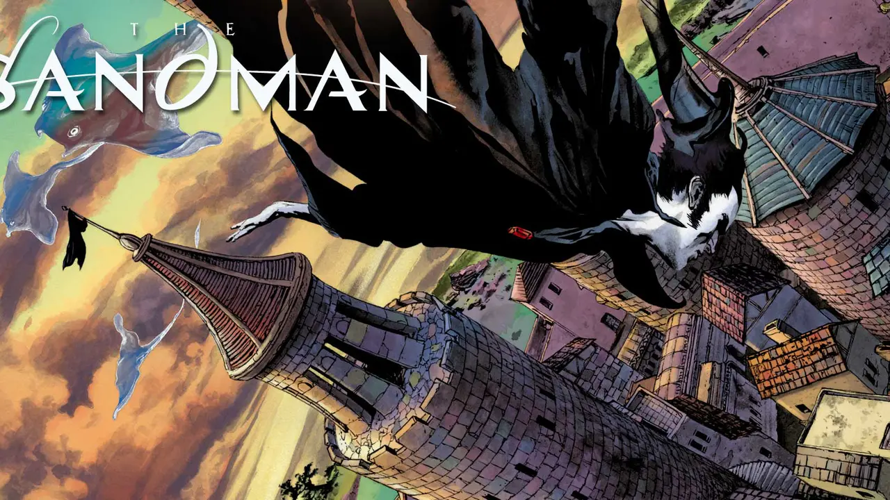 Proyek Film Sandman Libatkan Pengarang Komik