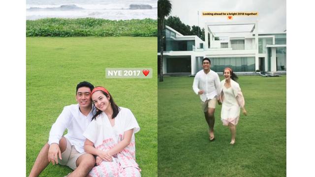 Chelsea Islan dan Daffa Wardhana
