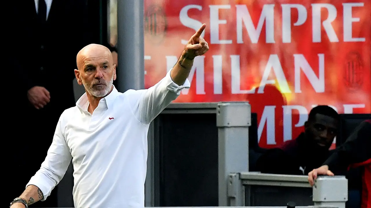 Foto: AC Milan Hampir Kepeleset, Gol Tunggal Rafael Leao Selamatkan AC Milan dari Tikungan Tetangga
