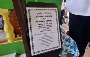 Kronologi Diding Boneng Meninggal Dunia, Sempat Dirawat di Rumah Sakit