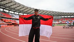 I Kadek Dwi Purwana Yasa Raih Emas dan Pecahkan Rekor Dunia di Asian Para Games 2026