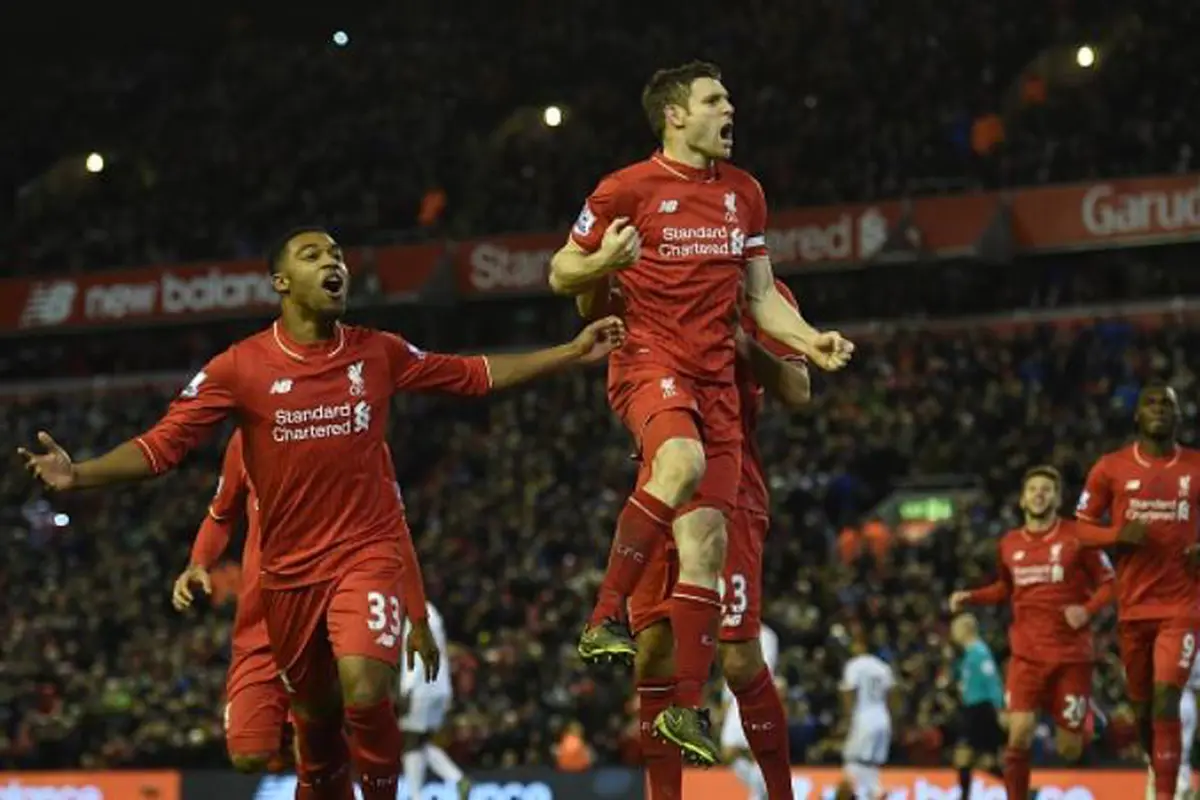 Liverpool vs Swansea City
