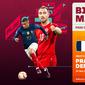 Dapatkan Live Streaming Big Match Piala Dunia 2022 di Vidio Prancis Vs Denmark Sabtu, 26 November
