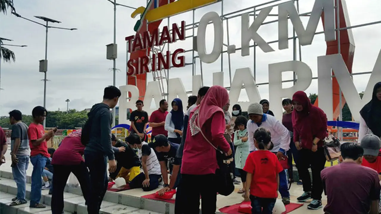 STIKES Sari Mulia Banjarmasin Gelar Pelatihan CPR  untuk Umum
