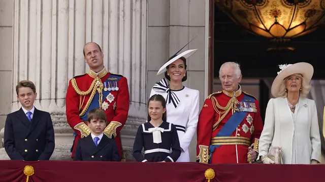 Kate Middleton Hadiri Trooping the Colour 2024