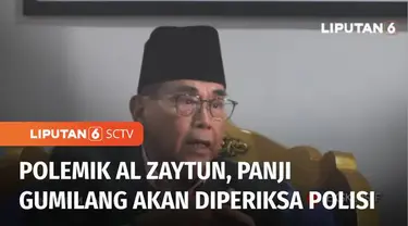 Polisi akan memeriksa pimpinan Pondok Pesantren Al Zaytun, Panji Gumilang, pada Senin pekan depan. Panji Gumilang akan dimintai klarifikasinya, soal dugaan penodaan agama.