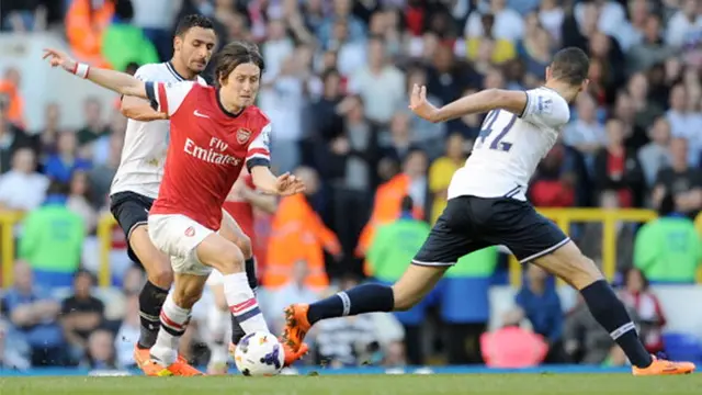 Arsenal Bawa Poin Penuh dari Kandang Spurs 