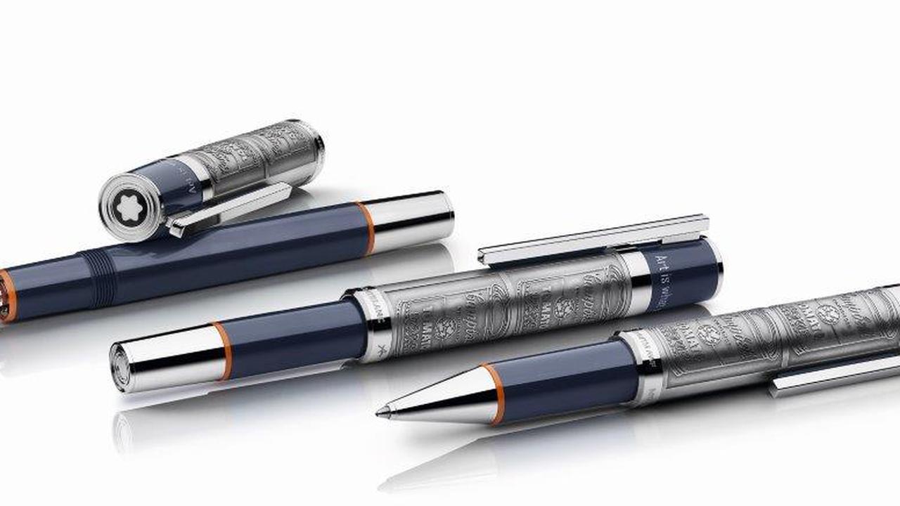 Kolaborasi Apik Montblanc dan Karya Andy Warhol 