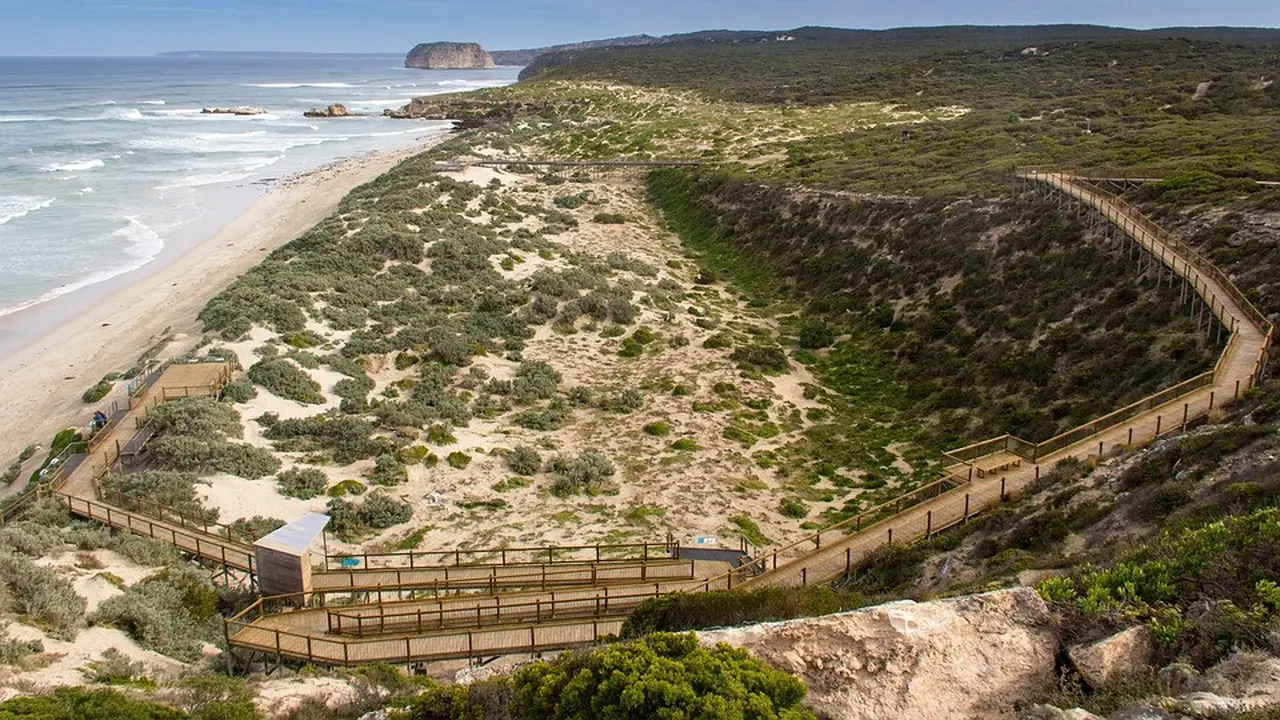 Kangaroo Island.