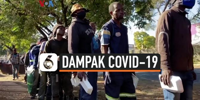 VIDEO: Pandemi Covid-19 Picu Kemiskinan dan Kelaparan