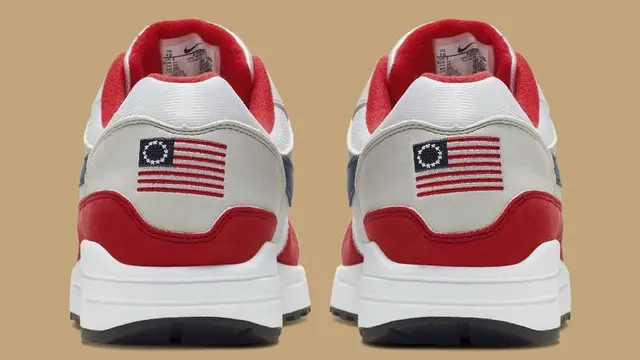Dinilai Rasis, Nike Batal Rilis Air Max 1 Khusus Hari Kemerdakaan Amerika