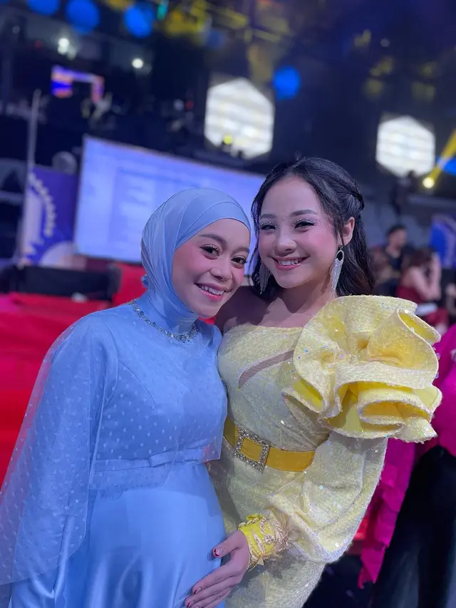7 Potret Lesty Kejora Bareng Pengisi Acara IDA 2021, Kompak Beri Dukungan