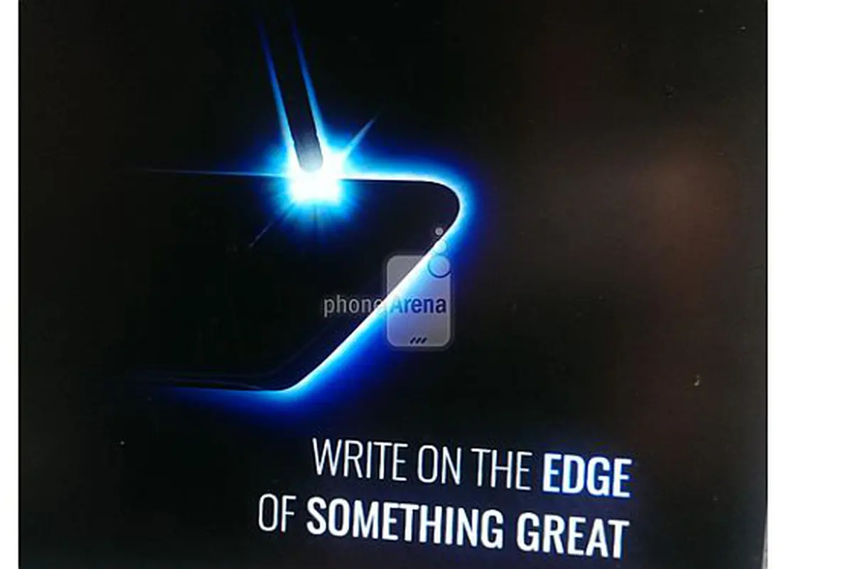 Galaxy Note 7 Punya Layar Melengkung & Stylus?