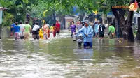 Sejumlah Perumahan di Tangerang Masih Banjir