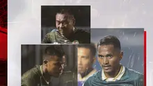 Abduh Lestaluhu, Manahati Lestusen dan Wawan Febriyanto. (Bola.com/Dody Iryawan)
