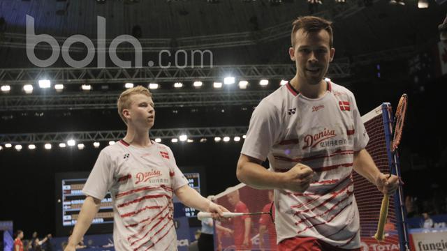 Indonesia Open 2017,  Kevin Sanjaya Sukamuljo, Marcus Fernaldi Gideon.