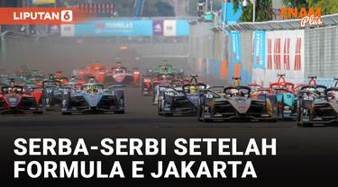 Serba-serbi Formula E Jakarta