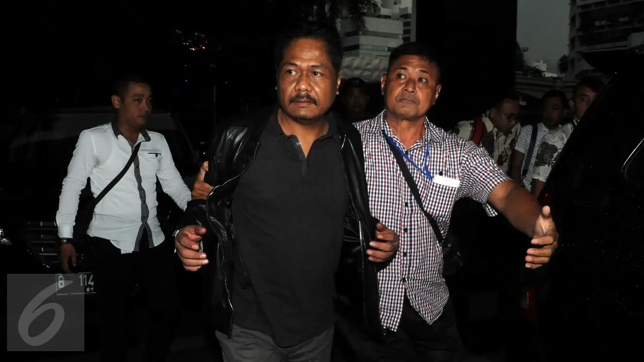 20160315- Budi Supriyanto Dijemput Paksa KPK-Jakarta