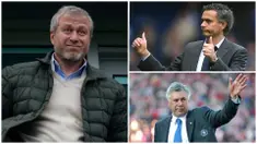 Sudah 16 tahun Roman Abramovich menjadi pemilik Chelsea. Berikut tujuh pelatih terbaik The Blues di era Roman Emperor. (Kolase foto-foto dari AFP)