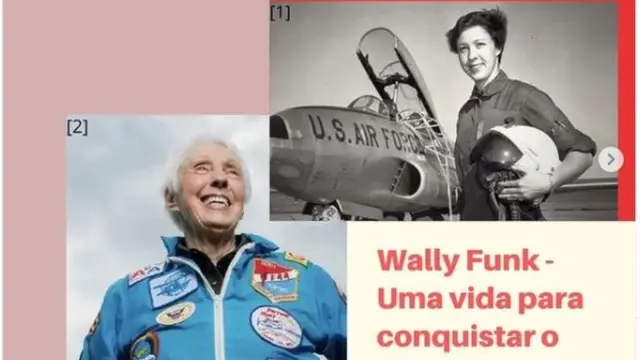 Sosok Wally Funk, Nenek 82 Tahun yang Ikut Jeff Bezos ke Luar Angkasa
