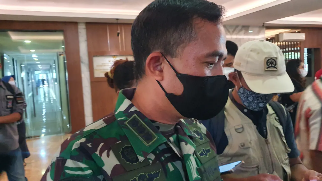 Kapendam Jaya Kolonel Arh Herwin BS di Makodam Jaya, Jakarta