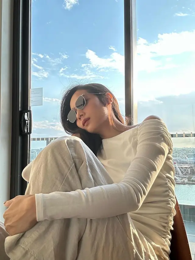 Gista Putri canttik dengan ragam outfit (Instagram/gistaputri)