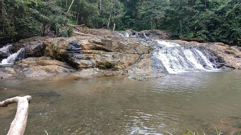 Air Terjun Doyam Turu Lempesu.