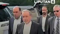 Tak Gentar Trump! Momen Menlu Iran Tiba di Amerika Serikat