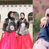 Shireen Sungkar dan Ryana Dea mendadak liburan ke Korea Selatan. Duo bestie ini menghabiskan waktu bersama dengan gaya kembar [@shireensungkar]