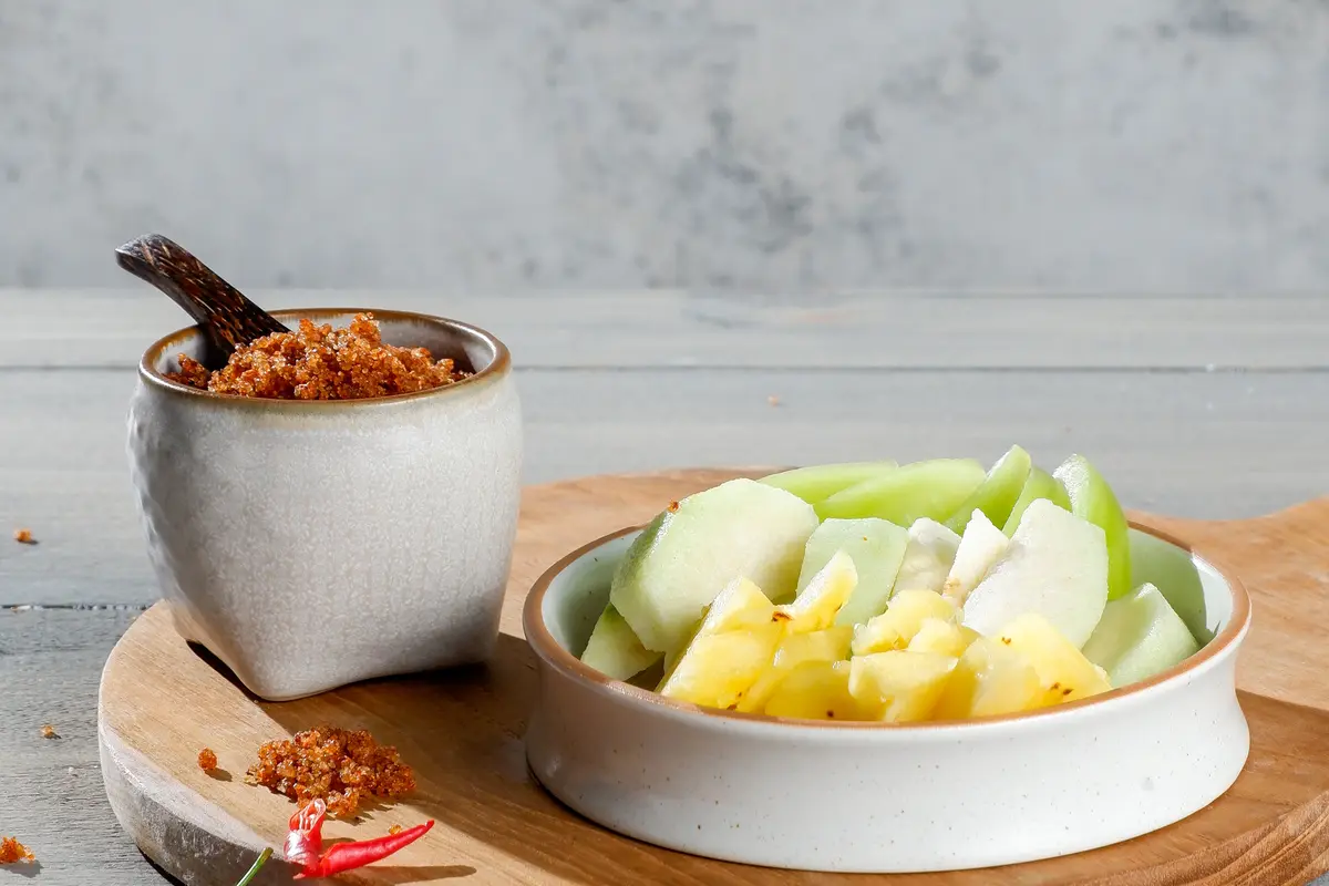 resep rujak bumbu bangkok