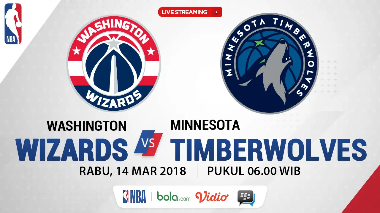 Washington Wizards Vs Minnesota Timberwolves