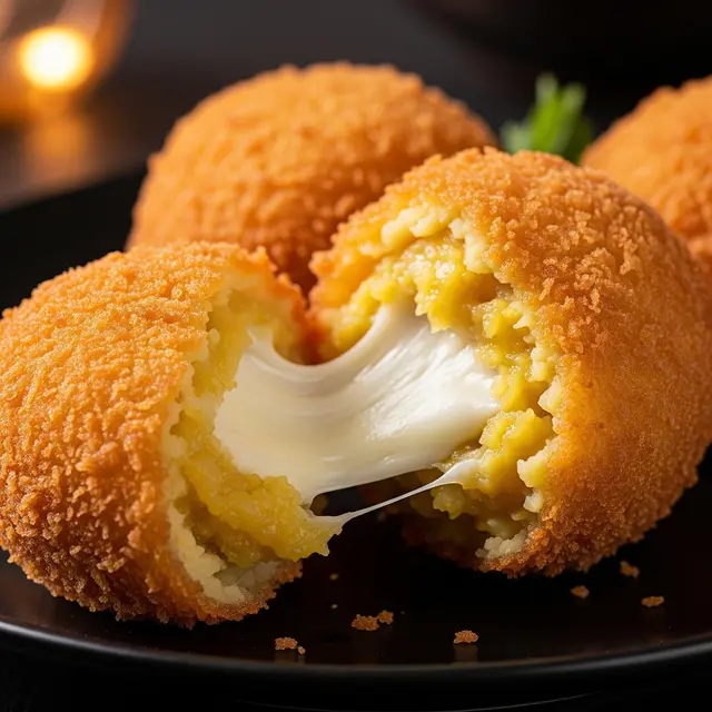 Kroket Isi Lumer untuk Takjil 2026 (Image by Gemini AI)