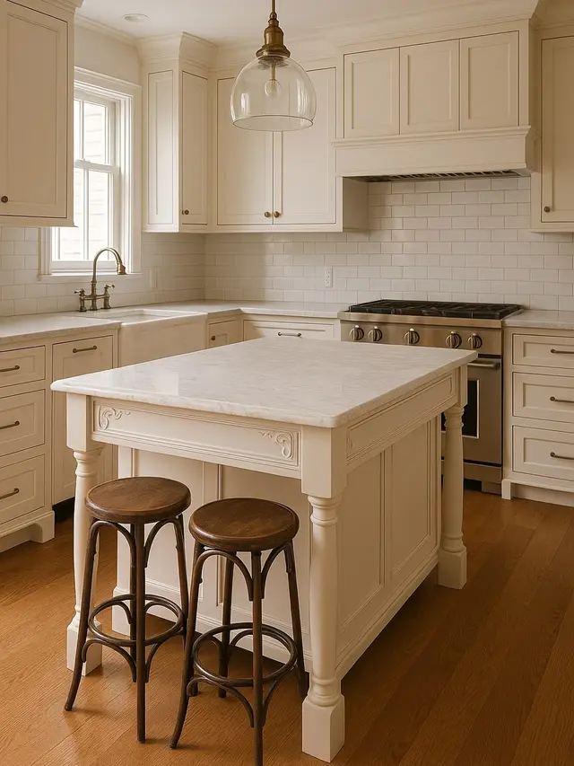 Model Dapur Klasik Minimalis