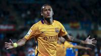 Neymar menjebol gawang Getafe