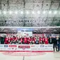 Tim putra SMA Jubilee Jakarta dinobatkan sebagai juara baru Seri Ibu Kota usai mengalahkan SMA Bukit Sion Jakarta pada final  Honda DBL with KFC 2022 DKI Jakarta Championship Series di GOR Soemantri Brojonegoro, Sabtu (19/11).