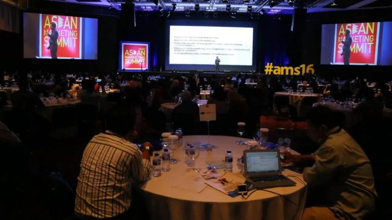  The 3rd ASEAN Marketing Summit (AMS) 2017. (aseanmarketingsummit.com)