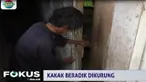 Gangguan mental yang menerpa keduanya dialami sejak usia keduanya masih berusia tiga tahun.