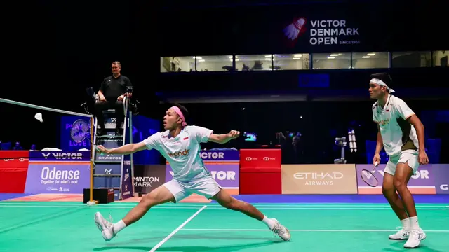 Ganda putra Indonesia, Fajar Alfian/Muhammad Shohibul Fikri