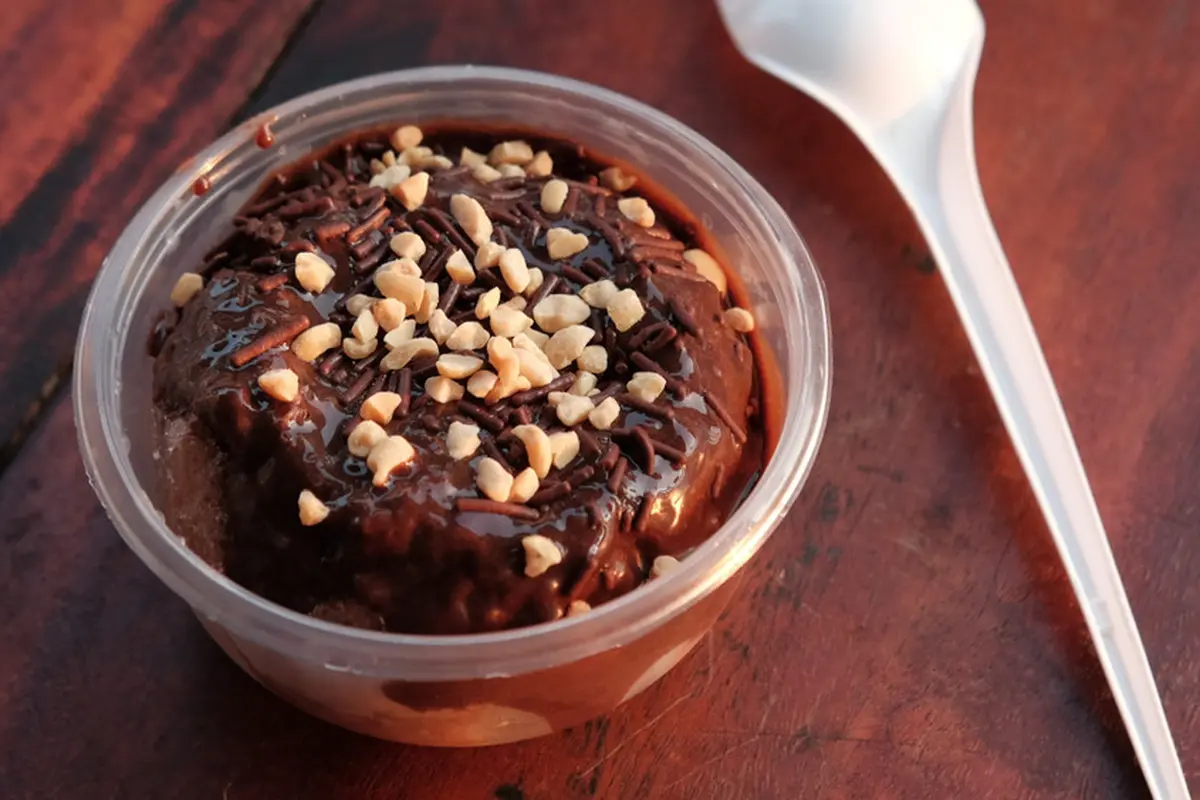 resep es kepal milo